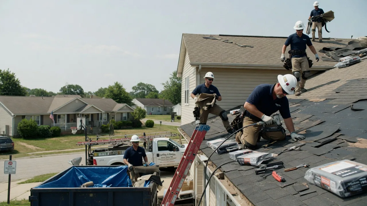 Roof Replacement in Boelus, NE near me